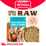 2.720KG - Thức ăn hạt Raw Primal Kibble từ Cá Tuyết & Thịt Heo tươi cho chó Petmall