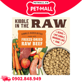 2.720KG - Thức ăn hạt Raw Primal Kibble từ Thịt Bò tươi cho chó Petmall