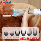 Máy chải, hút và sấy lông thú cưng Oneisall Pet Hair Vacuum & Dryer BM1 Petmall