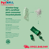 Combo Túi đựng chất thải Earth Rated PoopBags V3 - 5 cuộn - Phân huỷ sinh học Petmall