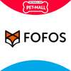 Phụ kiện FOFOS mặt dây LED trang trí vòng cổ cho thú chưng Laroo-LED Octopus pendant battery - Màu xanh dương Petmall