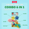 Đồ chơi FF Sea life Cat toy - Set 6 cái chủ đề biển Petmall
