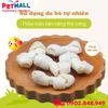 Xương nơ da bò DoggyMan 2 cây lớn - Sạch răng, giảm stress Petmall