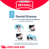 Xịt giảm hôi miệng Dental Fresh Oral Spray 113ml - Giúp hơi thở thơm mát, loại bỏ vi khuẩn gây mảng bám răng cho thú cưng Petmall