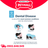 Xịt giảm hôi miệng Dental Fresh Oral Spray 113ml - Giúp hơi thở thơm mát, loại bỏ vi khuẩn gây mảng bám răng cho thú cưng Petmall