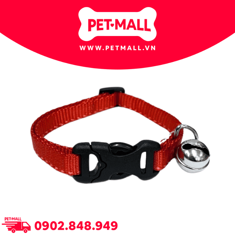 Vòng cổ SONICE Tinkle Bell Collar kèm chuông - Cho mèo 3kg Petmall