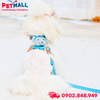 Set yếm + dây dắt SONICE Bechon Elephant - Hình con voi Petmall
