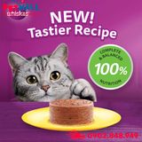 Combo 6 Lon 400G - Pate WHISKAS Sardines - Cá mòi Petmall