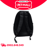 Balo thú cưng Wallet Pet Cute size 33 x 17 x 43 cm - Đen Petmall