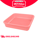Khay vệ sinh mèo vuông CATIDEA Top Entry Size XL - 44x44x25cm Petmall