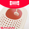 Nhà vệ sinh mèo Sonice Lapule N1 - 40 x 51 x 38 cm - Hồng  | Tặng Kèm Xẻng Petmall