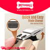 Tông đơ cắt tỉa lông thú cưng Oneisall 2 in 1 Pet Grooming Kit - Bộ tông đơ và 6 lược dẫn hướng, dành cho chó mèo Petmall