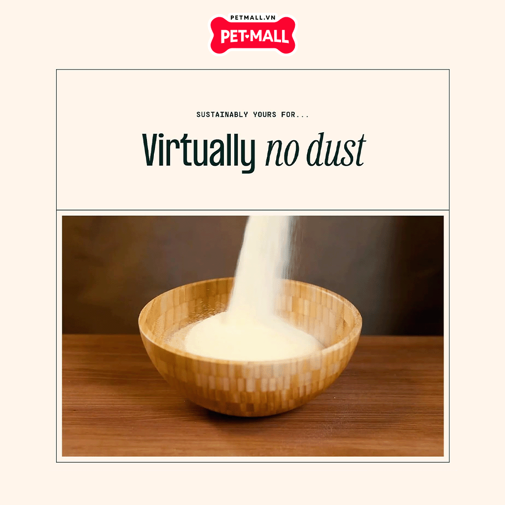 5.9KG - Cát vệ sinh hữu cơ hạt mix Petfive Sustainably Yours Petmall