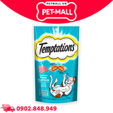 Combo 5 Gói 75G - Treats mèo Temptations Mix vị Petmall