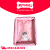 Nệm SONICE Pink Kitty Pet Bed - Size M 52 x 43 x 7cm Petmall