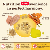 680G - Thức ăn hạt Raw Primal Kibble từ Thịt Heo & Gà tươi Petmall