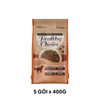 2KG - Thức ăn hạt Healthy Choice dành cho chó trưởng thành giống vừa & lớn Petmall
