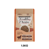 1.5KG - Thức ăn hạt Healthy Choice dành cho chó trưởng thành giống vừa & lớn Petmall