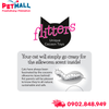 Đồ chơi cần câu CattyMan Necoichi - Kén tằm hình chim Petmall