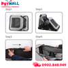Vali lồng vận chuyển cao cấp Pawise Dog Portable Carier Size M - 60x40x41cm Petmall