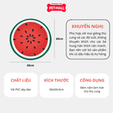 Đồ chơi FF Watermelon Cooling Mat - Thảm làm mát hình dưa hấu Petmall