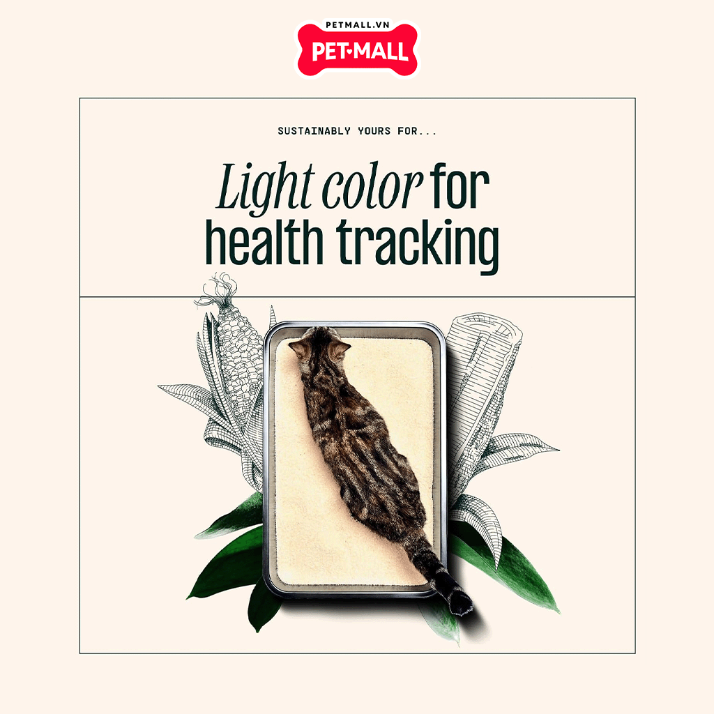 5.9KG - Cát vệ sinh hữu cơ hạt mix Petfive Sustainably Yours Petmall