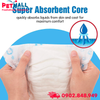Tã cho chó đực Sentee Disposable Male Dog Diapers Size XL | 60-80cm - 12 miếng - Cho chó 10-25kg Petmall