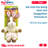  Đồ chơi thú bông hình thỏ DoggyMan - Hỗ trợ nhai gặm Petmall 