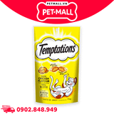 Combo 5 Gói 75G - Treats mèo Temptations Mix vị Petmall