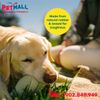 Đồ chơi Earth Rated Natural Rubber Treat Toy Small Size - Hình trụ, cho chó 7-20kg, có thể nhét treats bên trong Petmall