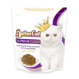 6KG - Thức ăn mèo Aatas Supreme Gold Chicken & Tuna Flavour with Anchovy Adult - Thịt gà, Cá ngừ và Cá cơm Petmall