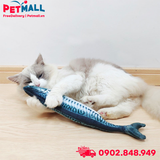 Đồ chơi con cá Petsmix Mackerel Petmall