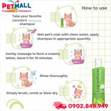 Sữa tắm Caredom ngừa ve bọ chét cho chó 200ml Petmall