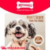 Tông đơ cắt tỉa lông thú cưng Oneisall 2 in 1 Pet Grooming Kit - Bộ tông đơ và 6 lược dẫn hướng, dành cho chó mèo Petmall