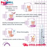Sữa tắm Caredom khử mùi cho chó 200ml Petmall
