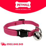 Vòng cổ SONICE Tinkle Bell Collar kèm chuông - Cho mèo 3kg Petmall