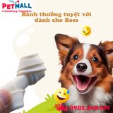 Xương nơ da bò DoggyMan 2 cây lớn - Sạch răng, giảm stress Petmall