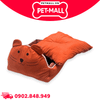 Nệm SONICE Big Bear Pet bed hình gấu size L - 45 x 55 x 14 cm | Màu cam Petmall