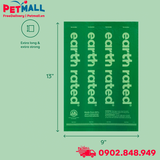 Combo Túi đựng chất thải Earth Rated PoopBags V3 - 5 cuộn - Phân huỷ sinh học Petmall
