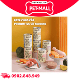 Combo 12 Lon 400G - Pate mèo HelloCat Premium ADULT in Jelly - Mix Vị Petmall