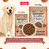 6KG - Thức ăn hạt Healthy Choice dành cho chó trưởng thành giống vừa & lớn Petmall