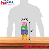 Đồ chơi Fat Cat Kitty Kickz Mice Cream Cone Cat Toy - Hình cây kem Petmall