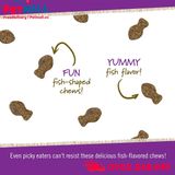 Treats Pet Naturals Daily Multi for Cats 37.5g - 30 Chews - Bổ sung Vitamin tổng hợp cho Mèo Petmall