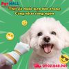 Xương nơ DoggyMan Chewell Mini 210g - 22 cây - Da bò kẹp thịt gà Petmall