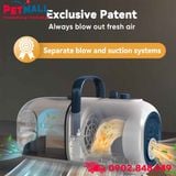 Máy chải, hút và sấy lông thú cưng Oneisall Pet Hair Vacuum & Dryer BM1 Petmall