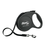 Dây dắt tự động FLEXI Fun L (Dây dẹp 5m, < 50kg) - Màu đen Petmall