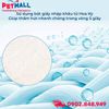 Tấm lót vệ sinh HoneyCare Potty Deluxe Size M | 45x60cm - 46 tấm - Hương Nhài, hỗ trợ huấn luyện Pee Pads Petmall