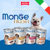Combo 6 Lon 400G - Pate MONGE Fresh vị Thịt Heo Petmall