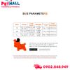 Set yếm + dây dắt Zichen Neon Size S - Phản quang, hỗ trợ đi đêm Petmall
