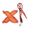 Set dây dắt + yếm SONICE Rope dog leash + harness size 20kg M2 - Đỏ Petmall